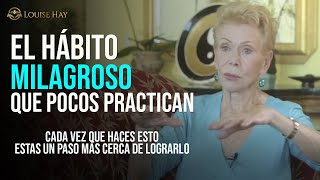 Te bastarán 7 días para manifestar el futuro que quieres ¡PRUÉBALO  Louise Hay [upl. by Assirec703]