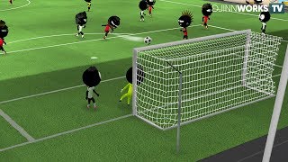 Stickman Soccer 2018 Android Gameplay 6 [upl. by Fosdick]