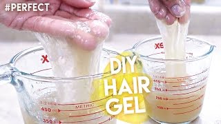 DIY  Make PERFECT Flaxseed Hair Gel EVERY TIME FoolProof Method [upl. by Tybald]