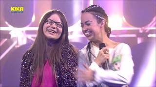 Zuzanna ft Aura  quotImaginationquot LIVE performance at DEIN SONG 2018 [upl. by Susejedairam]