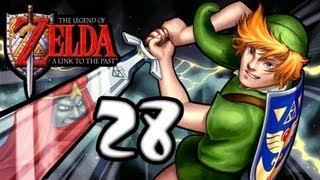 Lets Play Zelda A Link To The Past German28  Die Schwerter der Vier ENDE [upl. by Noe]