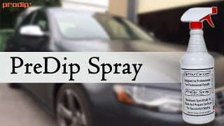 PreDip Spray  Plasti Dip Surface preparation [upl. by Nosauq]