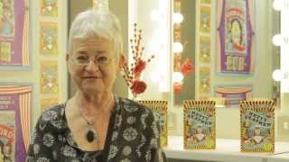 Jacqueline Wilson introduces Opal Plumstead [upl. by Latsyek]