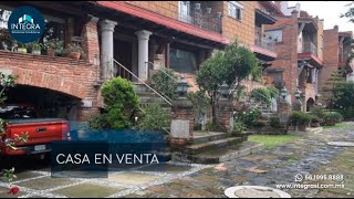 ¡Casa en Venta en Contadero Cuajimalpa [upl. by Nelrac]