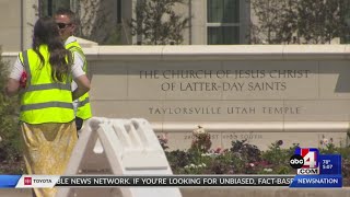 LDS Church dedicates Taylorsville Utah Temple [upl. by Lebana]