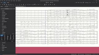 MuseScore 4 World Premiere Adagio by me [upl. by Lancaster107]