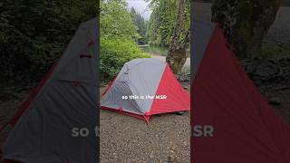 MSR Elixir 2 person Tent The Best Backpacking Tent [upl. by Eadmund]