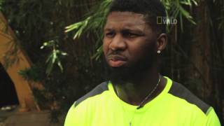 Man v Cheetah Devin Hester interview video [upl. by Strephonn]