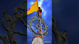 Jagannath temple flag change 🙏🏻🛕🚩jayjagannath likesharesubscribe [upl. by Auhsoj]