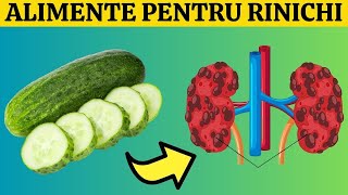 TOP 8 Alimente Naturale OBLIGATORII pentru O Funcție Sănătoasă a Rinichilor [upl. by Trey120]