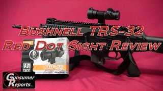 Bushnell TRS32 Red Dot Sight Review [upl. by Akenna]