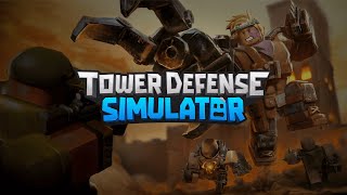 Official Tower Defense Simulator OST  You Lost Halloween Mix [upl. by Oiliduab]