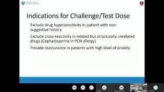 Drug Challenges and Desensitization Saff [upl. by Ariec]