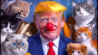 The Donald Trump Circus Show  Stop Eating The Pets [upl. by Kcirdaed]