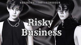 Risky Business Pt4  Heeseung Jay Sunghoon ENHYPEN FF [upl. by Krystin618]