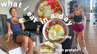 EASY  HEALTHY summer meals  What I Eat In A Day [upl. by Elissa]