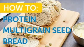 Protein Multigrain Seed Bread packed with nutrients [upl. by Mountford723]