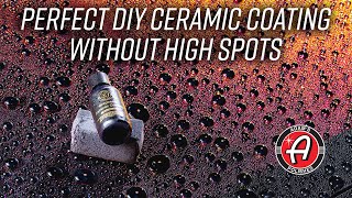 How To Ceramic Coat A Car  DIY Graphene Ceramic Coating  Adam’s Polishes [upl. by Starla]