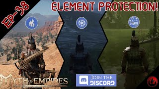 Myth of Empires Ep 38  Heat Cold amp Miasma Protection [upl. by Granthem141]