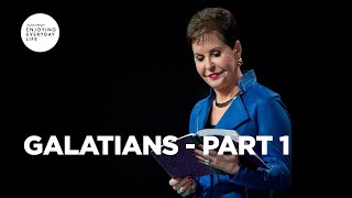 Galatians  Part 1  Joyce Meyer  Enjoying Everyday Life [upl. by Elladine125]