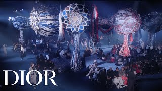 Dior AutumnWinter 20232024 Show [upl. by Jeritah]