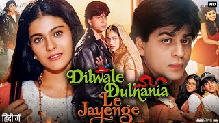 Dilwale Dulhania Le Jayenge Full Movie 1995  Shah Rukh Khan  Kajol  Amrish Puri  Review amp Facts [upl. by Aicala]