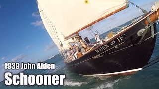 Boat 15 1939 John Alden Schooner [upl. by Lody]