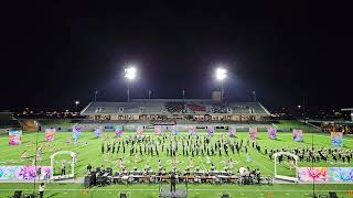 Bridgeland High School Marching Band  BOA Katy Finals [upl. by Auqinehs351]