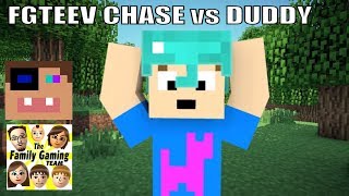 FGTEEV MINECRAFT PE FUN Pocket Edition Father vs Son Challenge Games [upl. by Martel37]