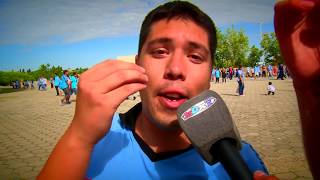 HINCHAS CORDOBESES EN EL CLASICO BELGRANO VS TALLERES [upl. by Drarehs558]