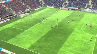 Everton vs Arsenal  Jenkinson Goal 67 minutes [upl. by Barcroft205]