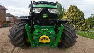 John Deere 6155R [upl. by Imim]