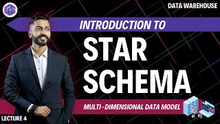 What is Star Schema  Schema for Multi Dimensional Data Model  Data Warehouse [upl. by Asilehs]