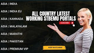 All Country Latest Working Stbemu Portals  STBEMU CODES [upl. by Sherurd390]