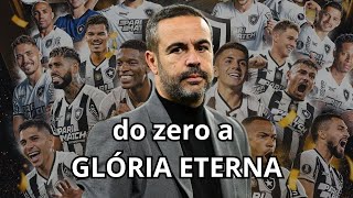 A VIDA GLORIOSA DE ARTUR JORGE  TÉCNICO DO BOTAFOGO [upl. by Sorips]