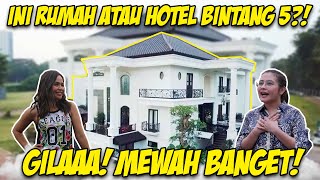 HOUSE TOUR RUMAH MEWAH PrillyLatuconsinaVideo [upl. by Ecinnahs]