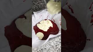 Red Velvet Cheesecake Brownies recipe [upl. by Zealand]