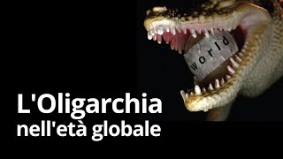 Giulio Azzolini quotLOligarchia nelletà globalequot  Il mondo nuovo [upl. by Nileek103]