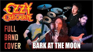 Ozzy Osbourne  Bark at the moon Full Band Cover [upl. by Notrem737]