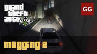 Mugging 2 — GTA 5 Random Event [upl. by Euqinorev]