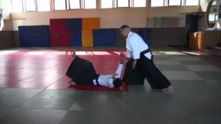 1 Kyu  Tachi Waza  Ushiro Ryote Dori  Koshi nage [upl. by Asle497]