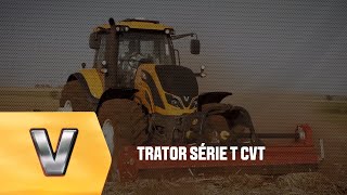 O alto desempenho do Trator Série T CVT  Valtra Brasil [upl. by Kaycee820]