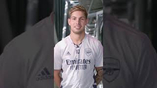 Emile Smith Rowe quotThe funniest person at Arsenal isquot 😂 shorts short [upl. by Schwenk]