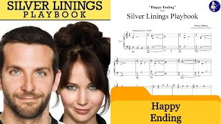 Silver Linings Playbook  quotHappy Endingquot  Danny Elfman with sheets [upl. by Idnat]