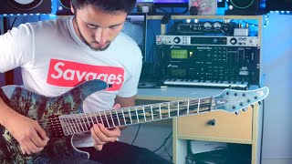 VISENYA  TRAVELER 2019 Playthrough  Modern Djent  Progressive Metal [upl. by Nilya457]