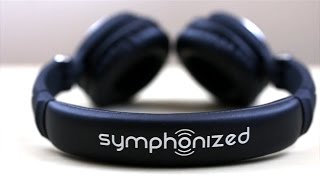 Symphoneized BluetoothWireless Headphones Review [upl. by Kcirdnek825]