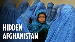 Life Behind The Burqa In Afghanistan [upl. by Rebmak]