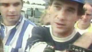 Senna explains Prosts contract with Williams for 1993 [upl. by Anailil]