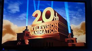 The Simpsons end credits 2023 Gracie Films 20th Television Animation [upl. by Tsugua501]