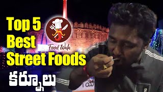 Kurnool Best Street Food  Food Wala [upl. by Aihsoem]